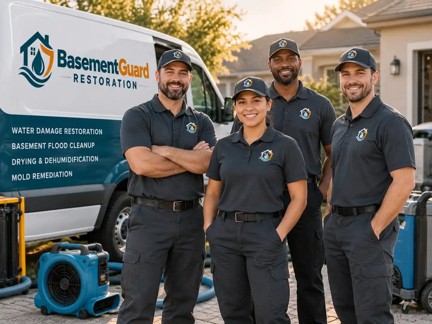 Basement Water Damage Restoration company in Garden, MI
